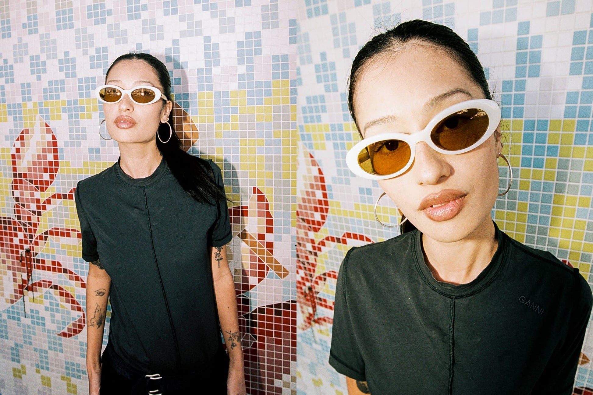 The Sweet Leaf / Oat Milk Bio & Mustard Lens - Shade Files