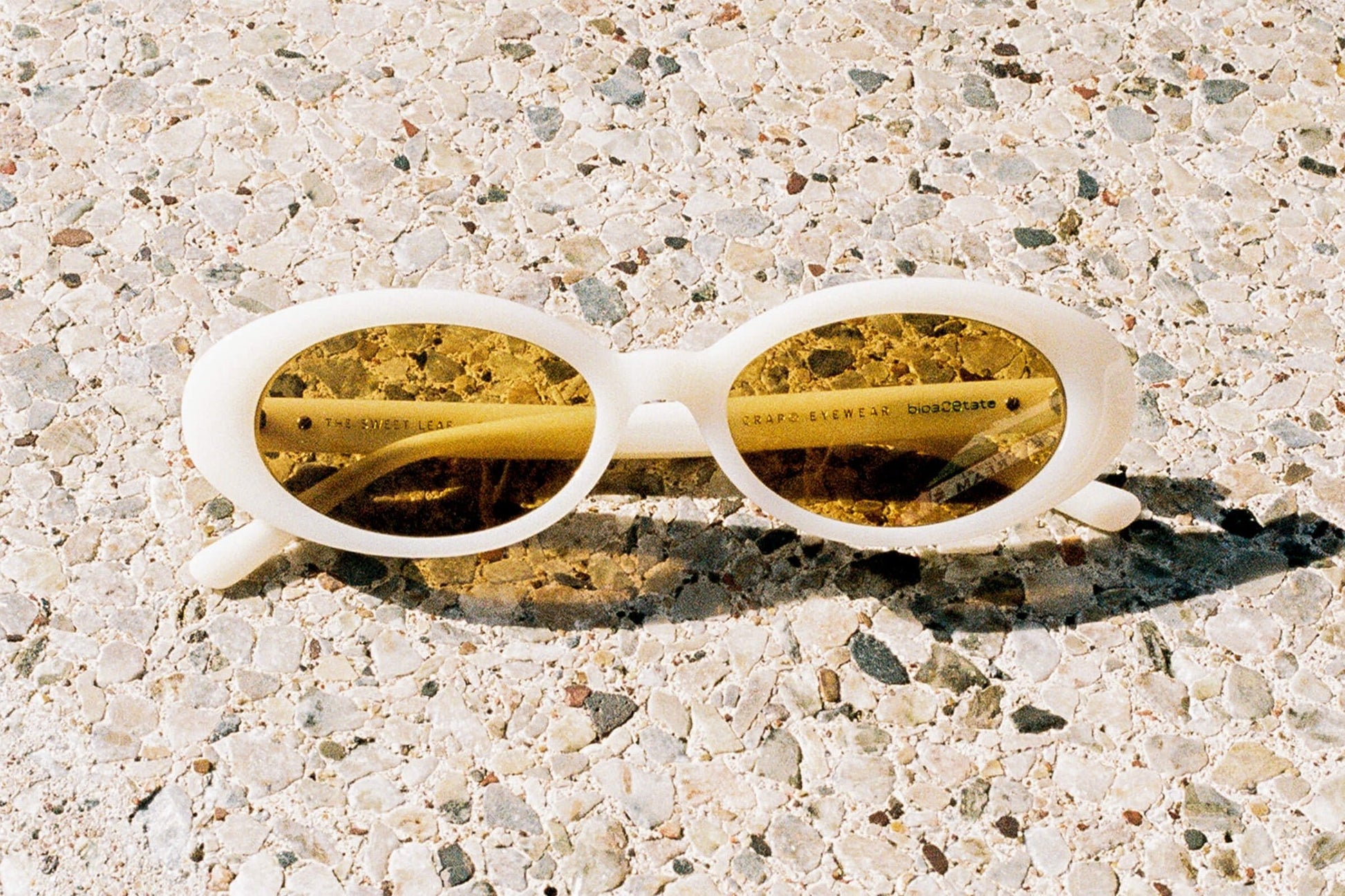 The Sweet Leaf / Oat Milk Bio & Mustard Lens - Shade Files