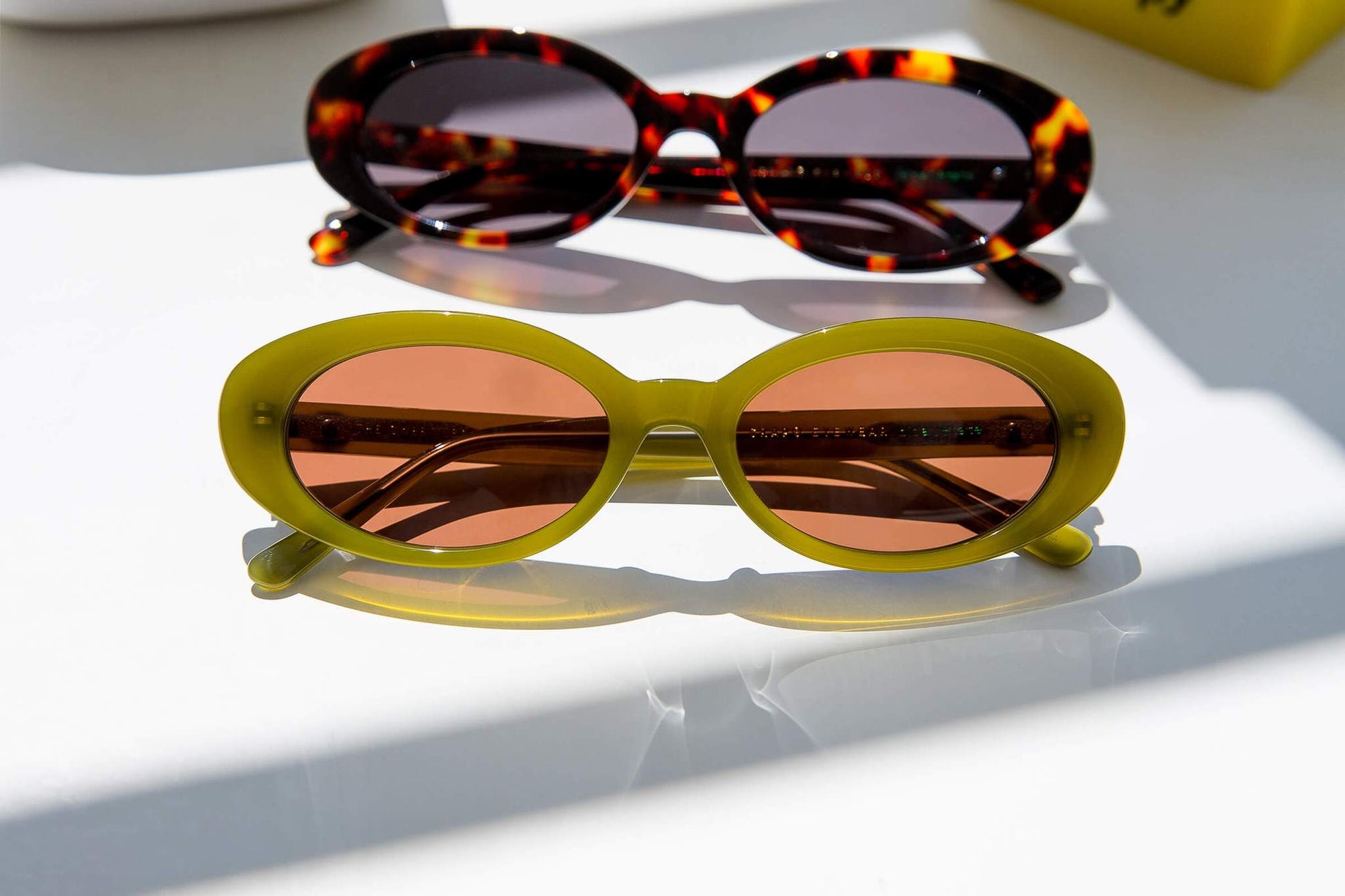 The Sweet Leaf / Olive Bio & Amber Lens - Shade Files