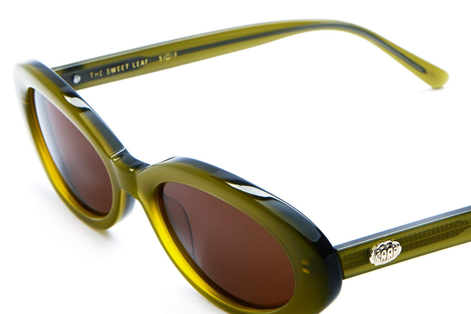 The Sweet Leaf / Olive Bio & Amber Lens - Shade Files