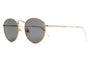 The Tuff Patrol / Brushed Gold & Polarised Grey Lens - Shade Files