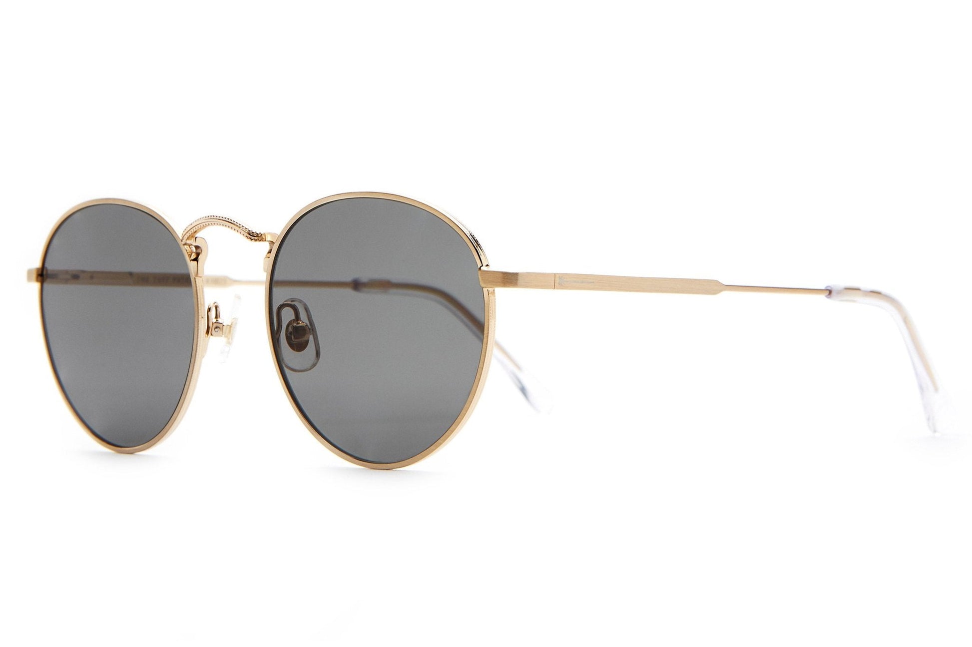 The Tuff Patrol / Brushed Gold & Polarised Grey Lens - Shade Files