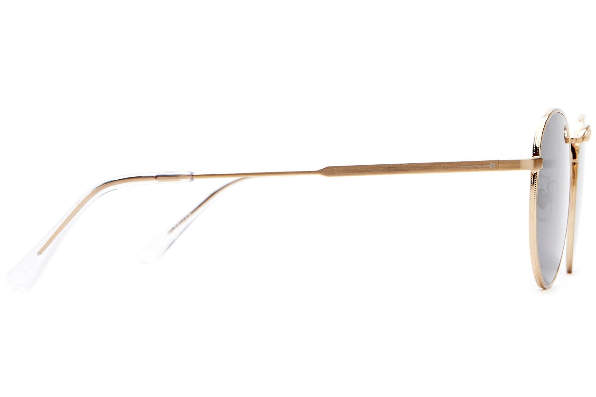 The Tuff Patrol / Brushed Gold & Polarised Grey Lens - Shade Files