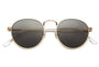 The Tuff Patrol / Brushed Gold & Polarised Grey Lens - Shade Files