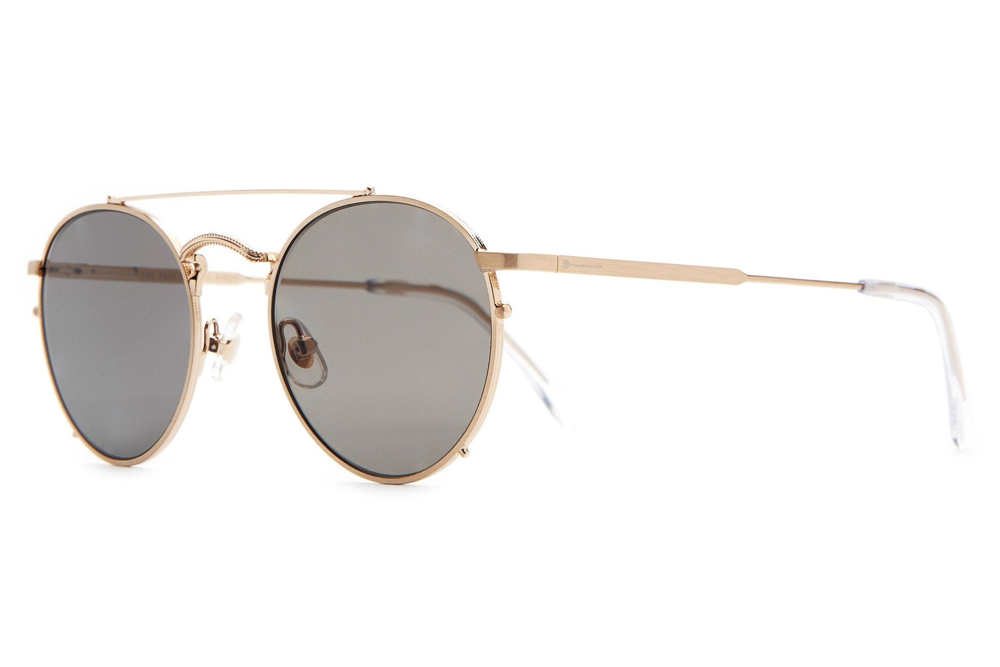 The Tuff Safari / Brushed Gold Crystal & Polarised Grey Lens - Shade Files