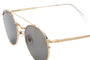 The Tuff Safari / Brushed Gold Crystal & Polarised Grey Lens - Shade Files