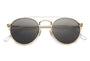 The Tuff Safari / Brushed Gold Crystal & Polarised Grey Lens - Shade Files