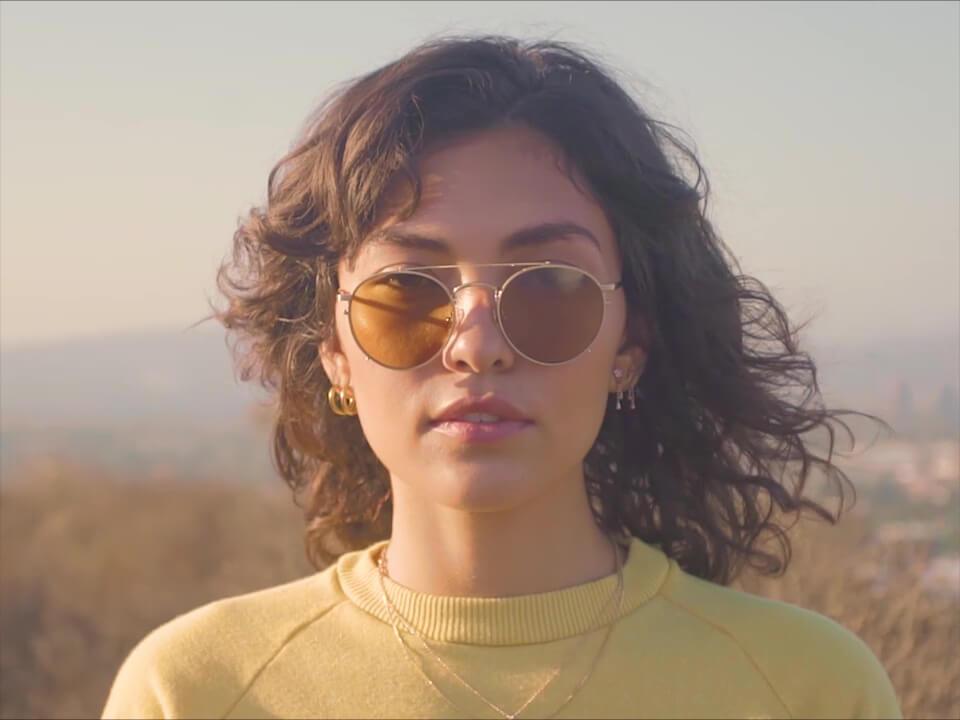 The Tuff Safari / Brushed Gold Havana Tortoise & Mustard Lens - Shade Files