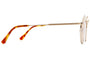 The Tuff Safari / Brushed Gold Havana Tortoise & Mustard Lens - Shade Files
