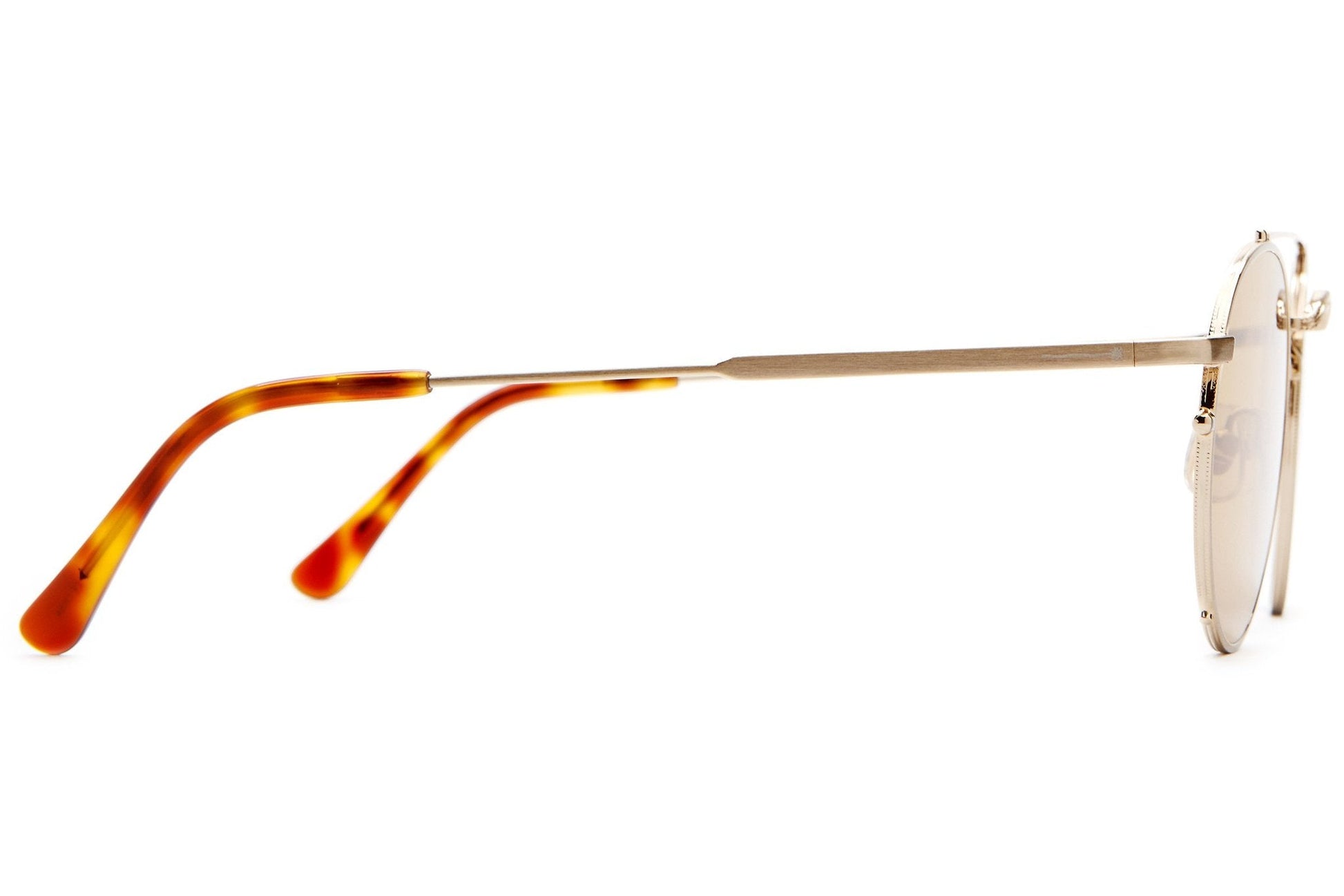 The Tuff Safari / Brushed Gold Havana Tortoise & Mustard Lens - Shade Files