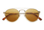 The Tuff Safari / Brushed Gold Havana Tortoise & Mustard Lens - Shade Files