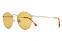 The Tuff Safari / Brushed Gold Havana Tortoise & Mustard Lens - Shade Files
