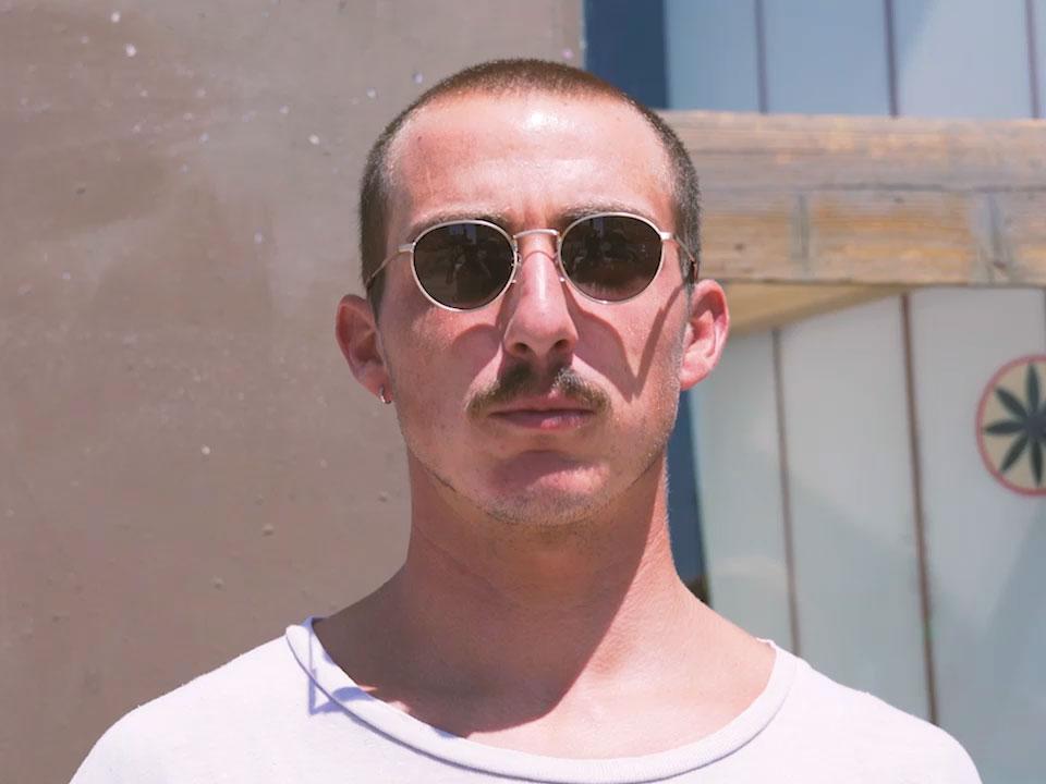 The Zen Patrol / Brushed Gold Tortoise Bio & Polarised Grey Lens - Shade Files