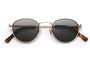 The Zen Patrol / Brushed Gold Tortoise Bio & Polarised Grey Lens - Shade Files