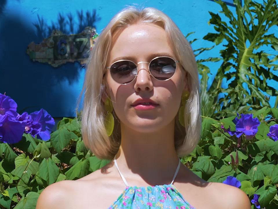 The Zen Patrol / Brushed Gold Tortoise Bio & Polarised Grey Lens - Shade Files