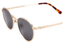 The Zen Patrol / Brushed Gold Tortoise Bio & Polarised Grey Lens - Shade Files