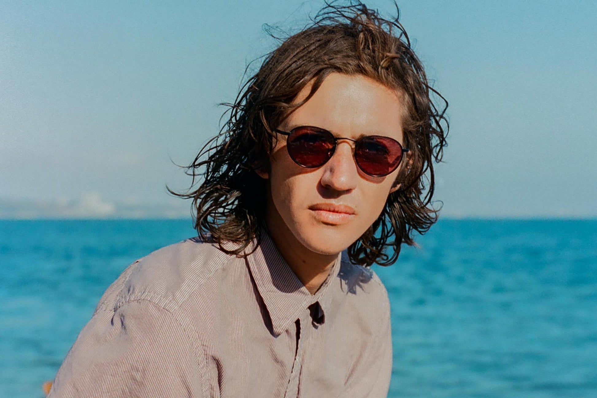 The Zen Patrol / Matte Black Smoke Demi Tortoise Bio & Plum Lens - Shade Files