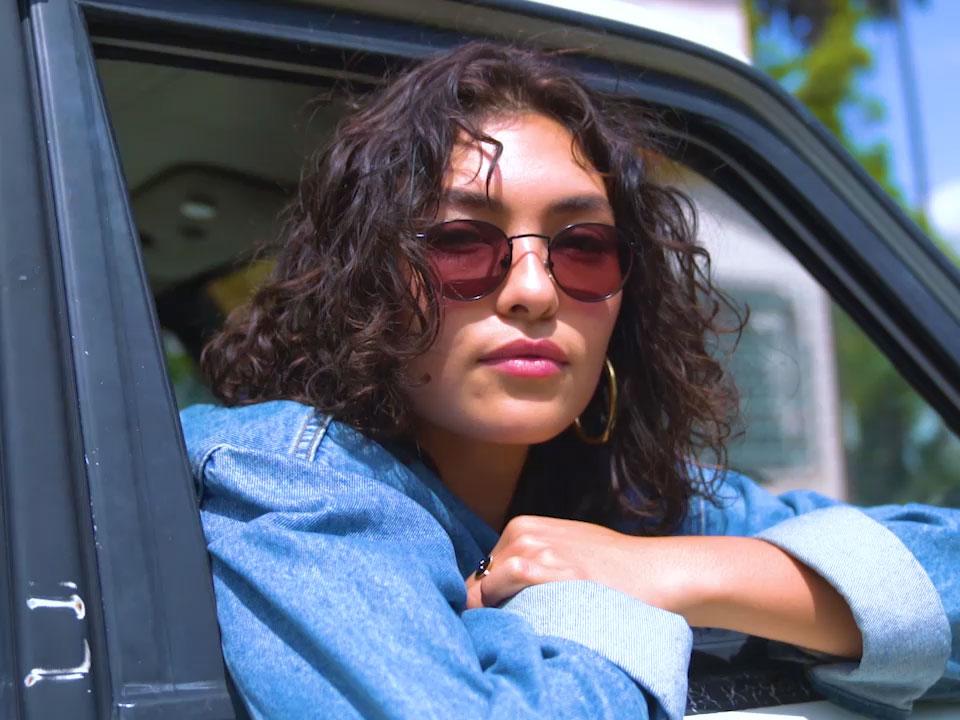 The Zen Patrol / Matte Black Smoke Demi Tortoise Bio & Plum Lens - Shade Files