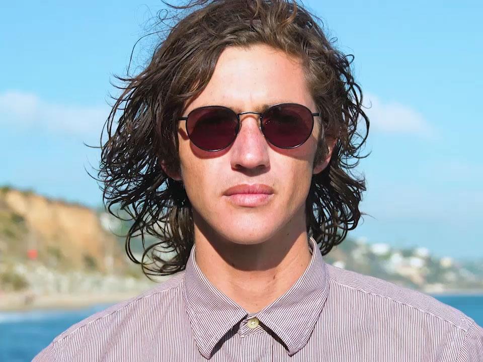 The Zen Patrol / Matte Black Smoke Demi Tortoise Bio & Plum Lens - Shade Files