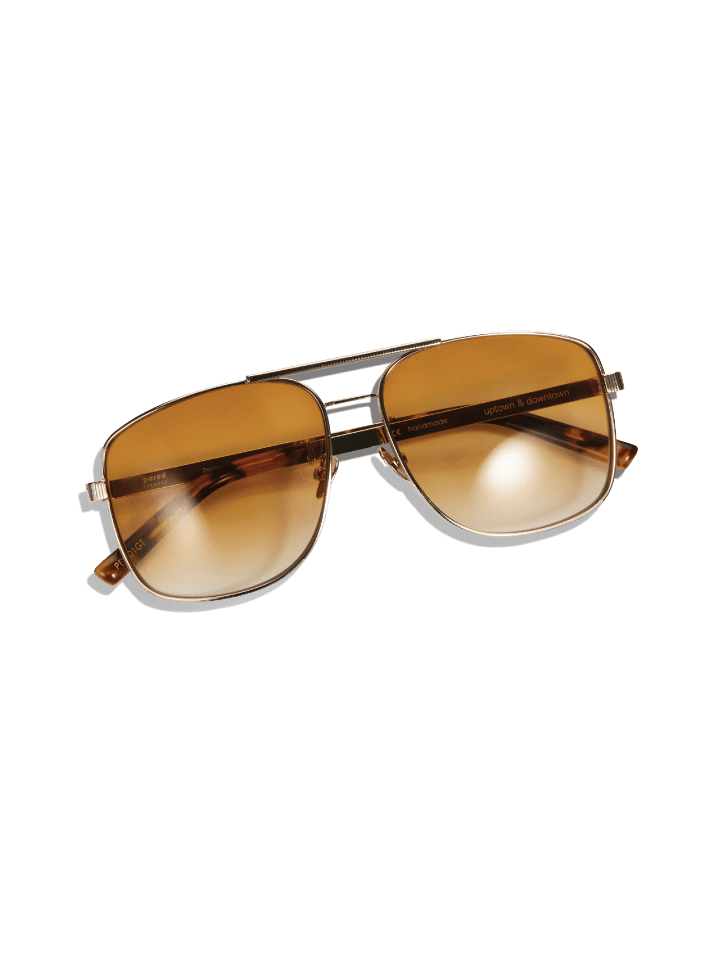 Uptown & Downtown / Gold Tortoise & Gold Terracotta Lens - Shade Files
