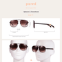 Uptown & Downtown / Gold Tortoise & Gold Terracotta Lens - Shade Files