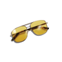 Uptown & Downtown / Gold Tortoise & Solid Yellow Lens - Shade Files