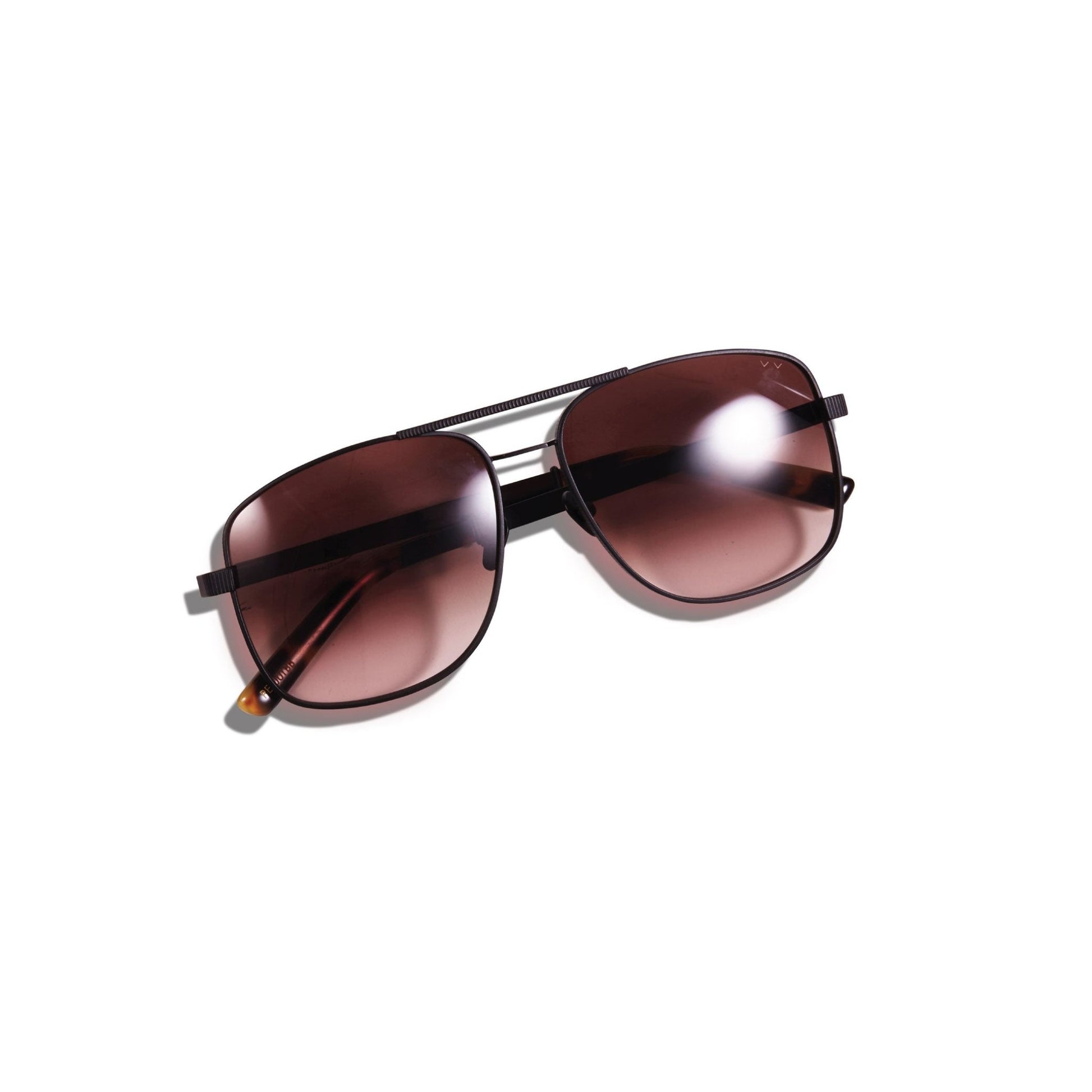 Uptown & Downtown / Matte Black & Brown Gradient Lens - Shade Files