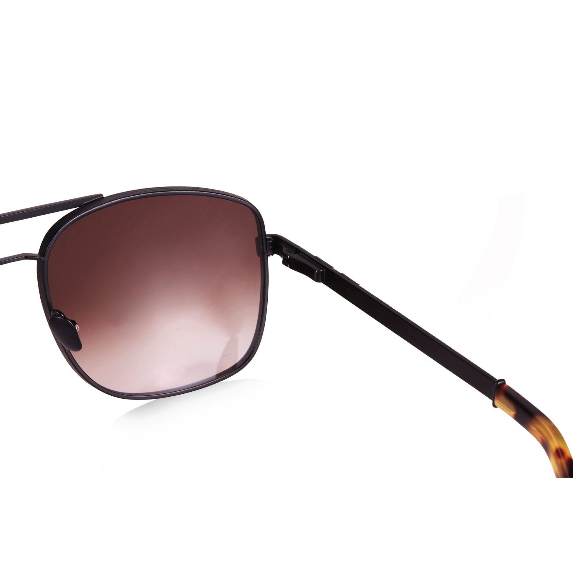 Uptown & Downtown / Matte Black & Brown Gradient Lens - Shade Files