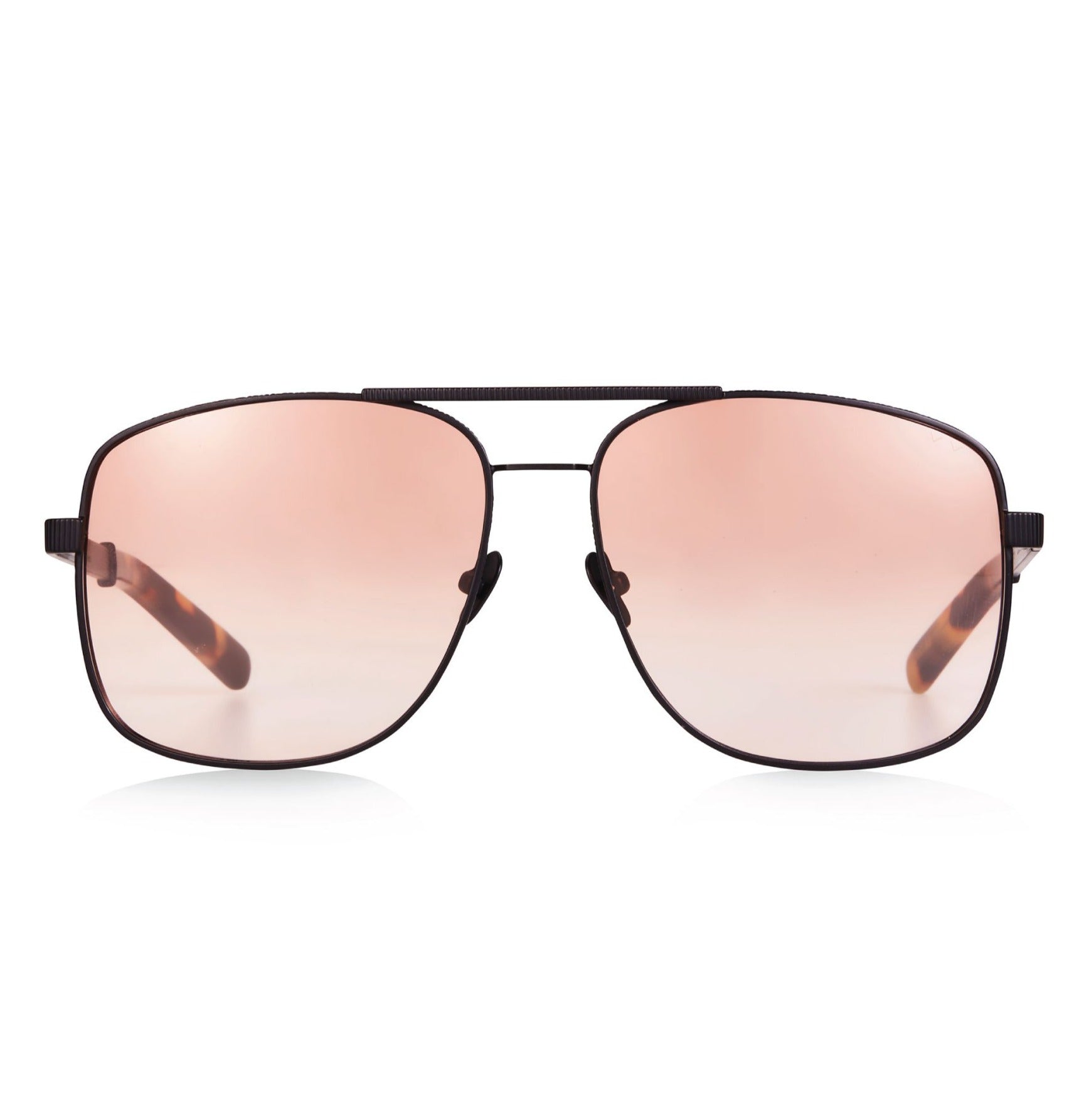 Uptown & Downtown / Matte Black & Gradient Rose Lens - Shade Files