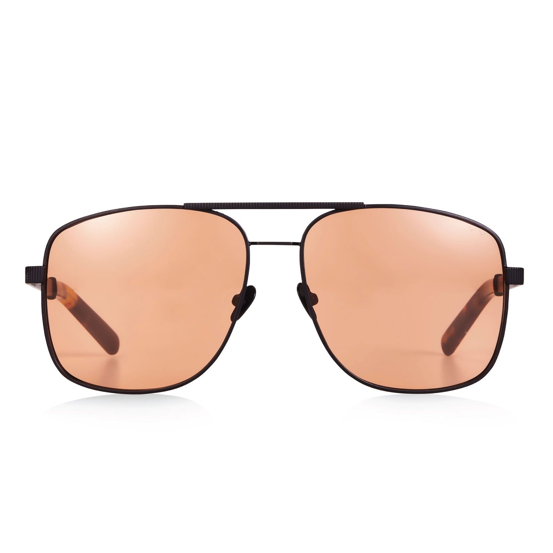 Uptown & Downtown / Matte Black & Solid Amber Lens - Shade Files