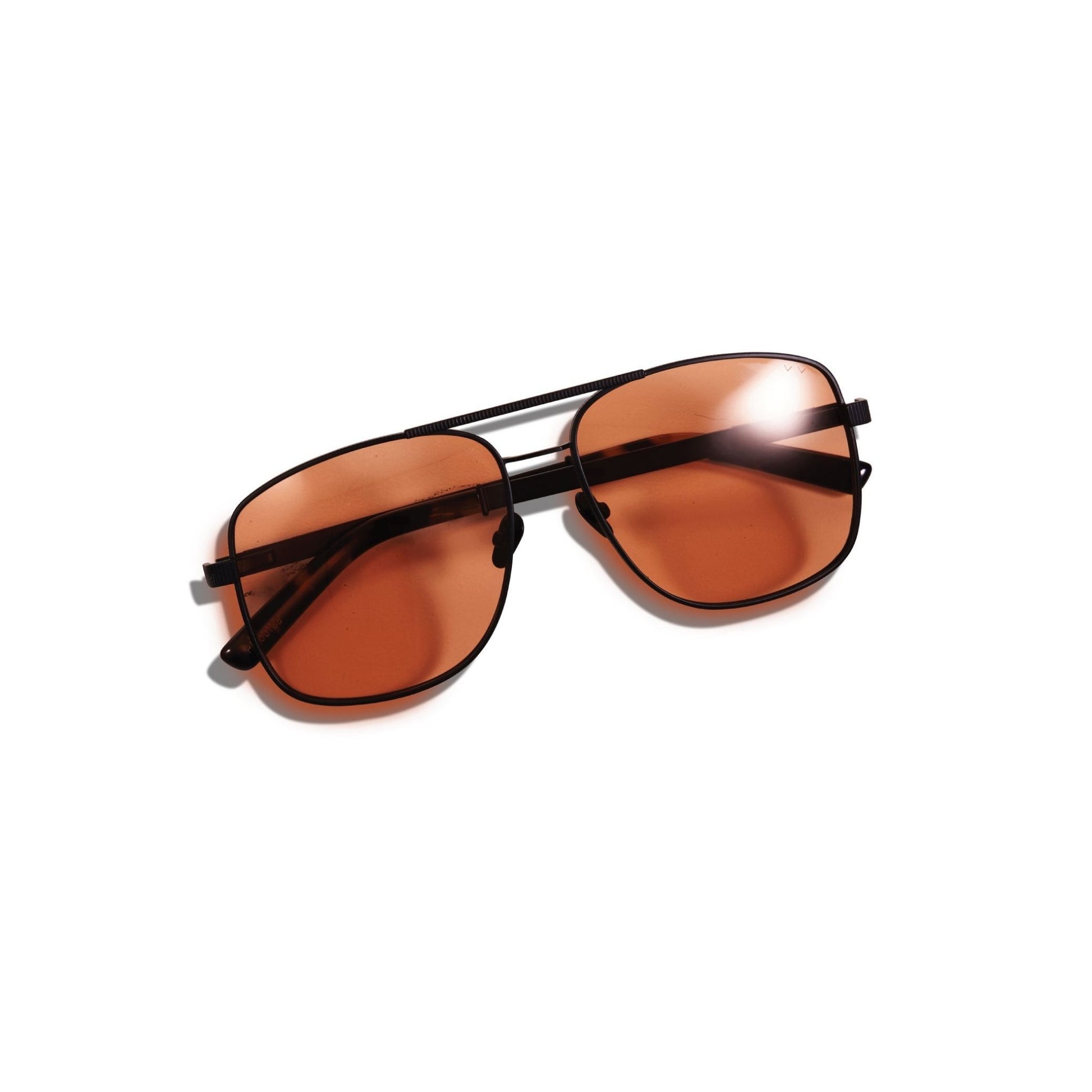 Uptown & Downtown / Matte Black & Solid Amber Lens - Shade Files