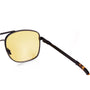 Uptown & Downtown / Matte Black & Solid Yellow Lens - Shade Files