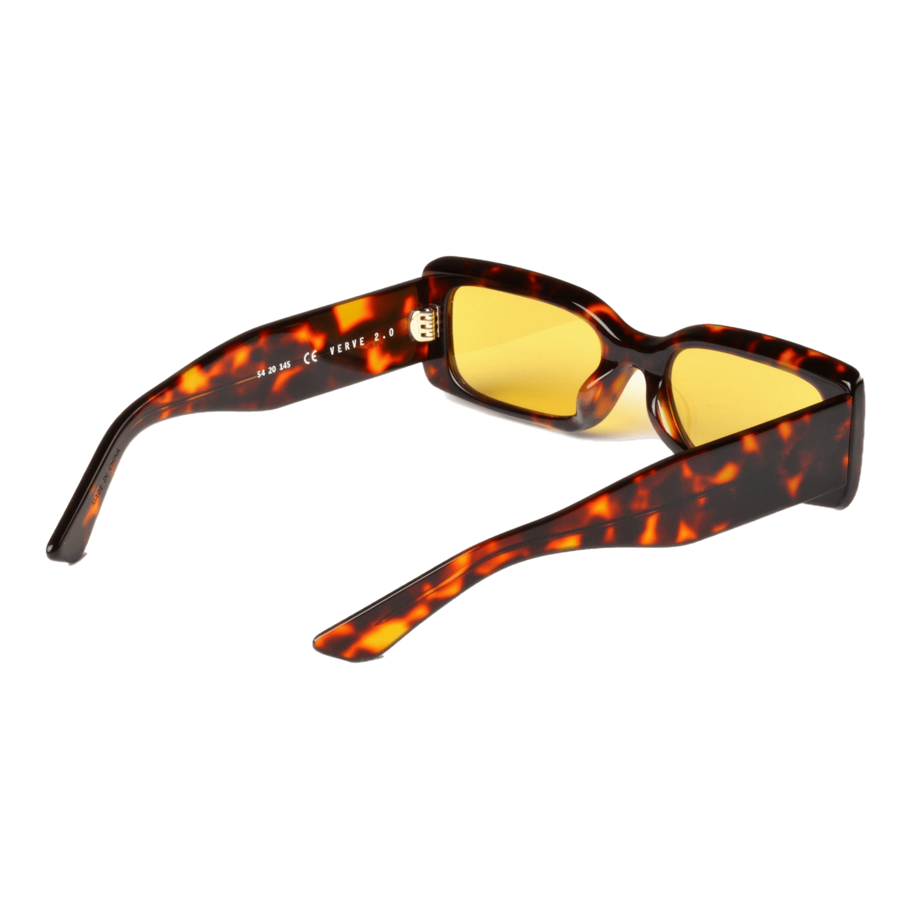 Verve 2.0 / Tortoise Acetate & Yellow Lens - Shade Files