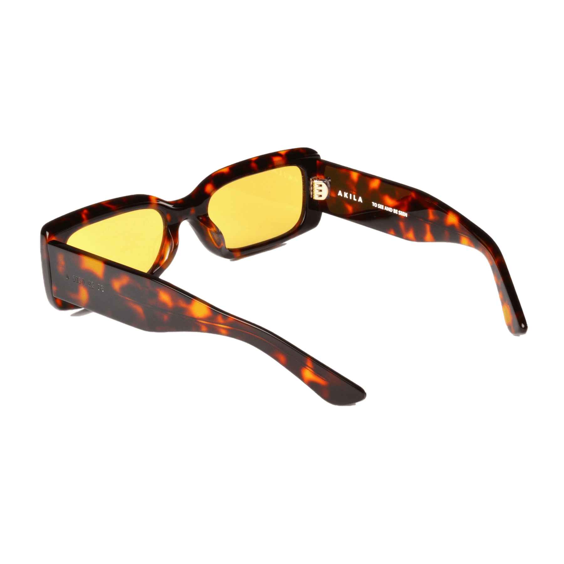 Verve 2.0 / Tortoise Acetate & Yellow Lens - Shade Files
