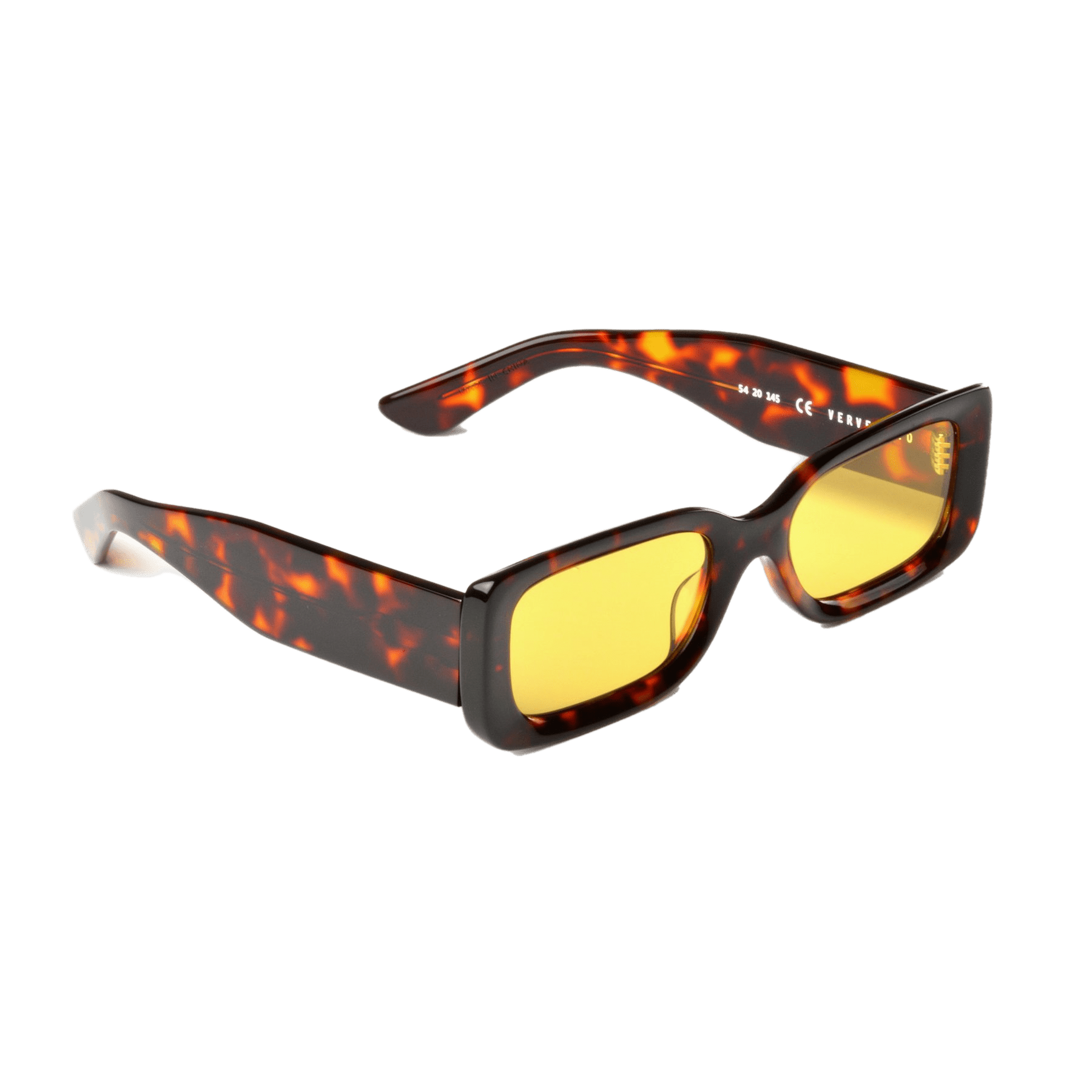 Verve 2.0 / Tortoise Acetate & Yellow Lens - Shade Files