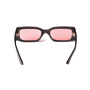 Verve 2.0 / Transparent Black Acetate & Rose Lens - Shade Files