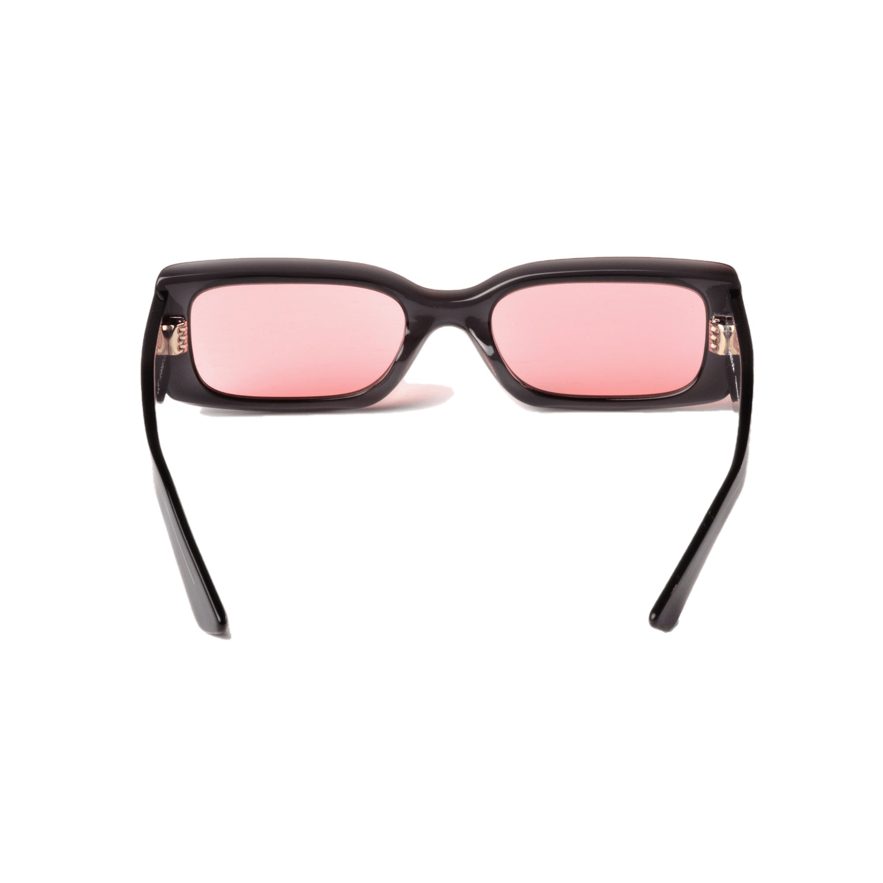 Verve 2.0 / Transparent Black Acetate & Rose Lens - Shade Files
