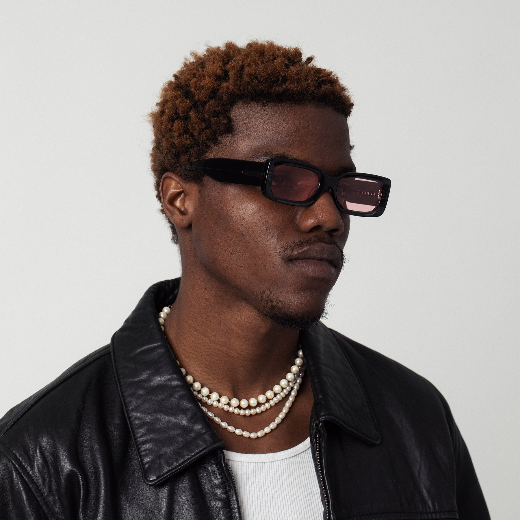 Verve 2.0 / Transparent Black Acetate & Rose Lens - Shade Files