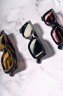 Verve 2.0 / Transparent Black Acetate & Rose Lens - Shade Files