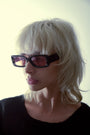 Verve 2.0 / Transparent Black Acetate & Rose Lens - Shade Files