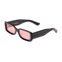 Verve 2.0 / Transparent Black Acetate & Rose Lens - Shade Files