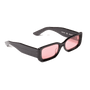 Verve 2.0 / Transparent Black Acetate & Rose Lens - Shade Files