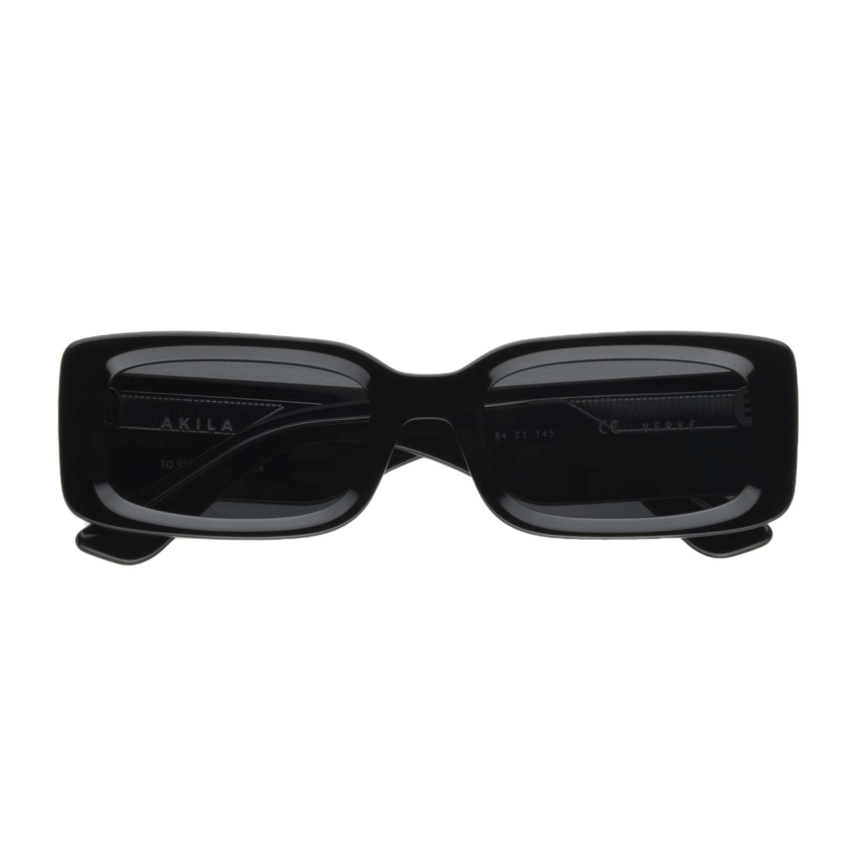 Verve / Black Acetate & Black Lens - Shade Files
