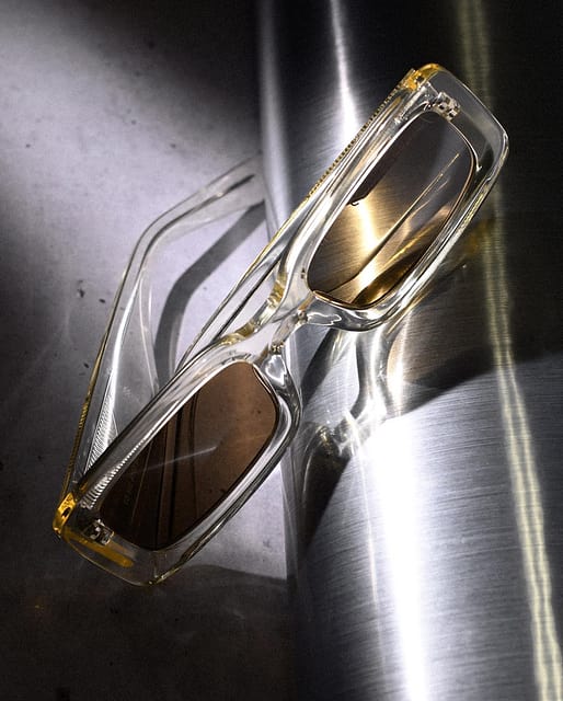 Verve / Champagne Acetate & Brown Lens - Shade Files