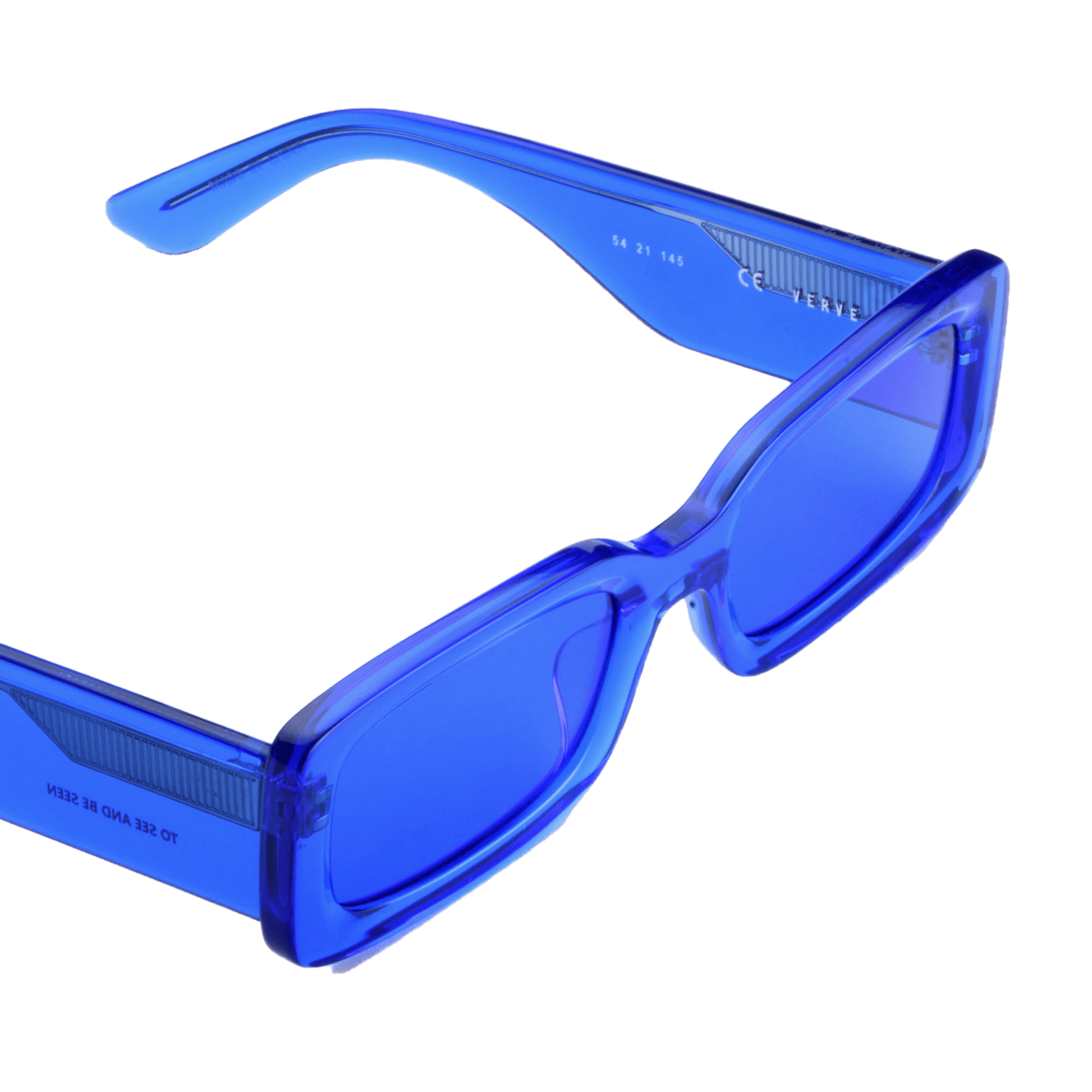 Verve / Cobalt Blue Acetate & Blue Lens - Shade Files