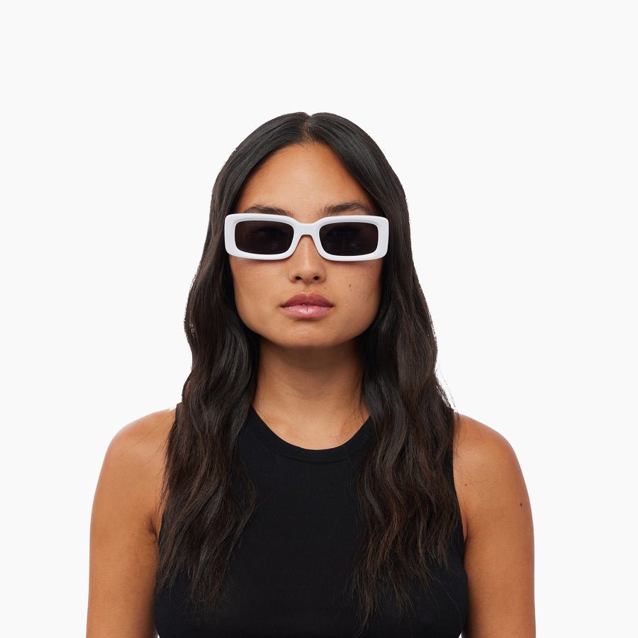 Verve / White Acetate & Black Lens - Shade Files