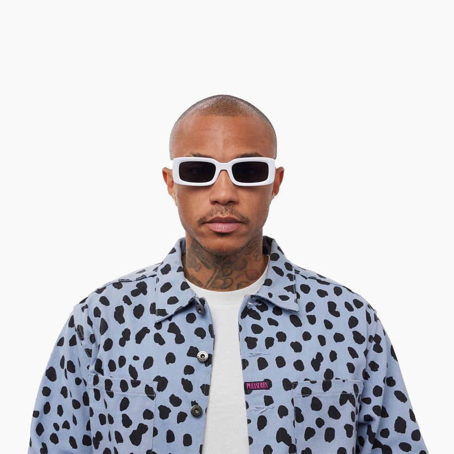 Verve / White Acetate & Black Lens - Shade Files