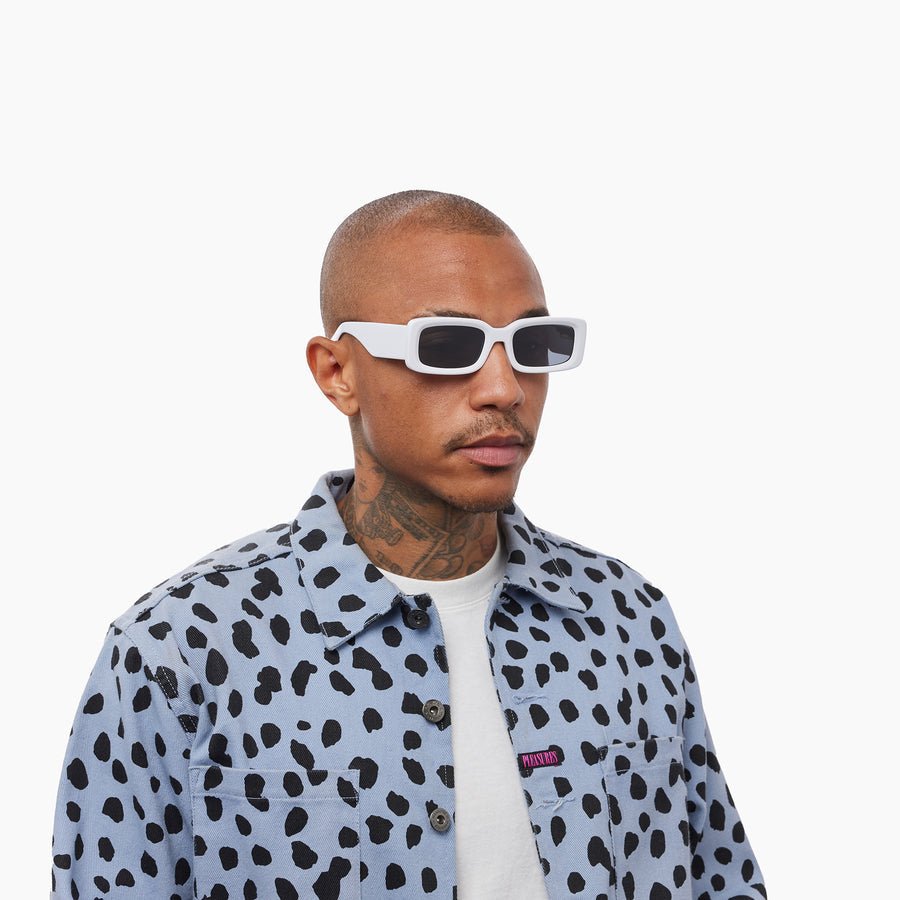 Verve / White Acetate & Black Lens - Shade Files