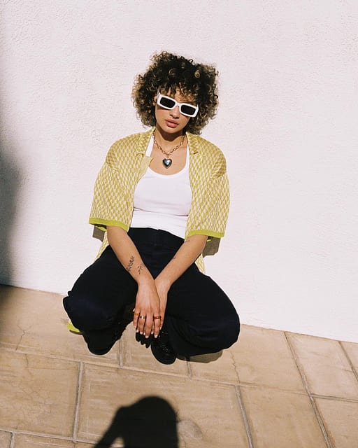 Verve / White Acetate & Black Lens - Shade Files