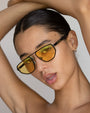 Victoire / Black & Lemon Lens - Shade Files